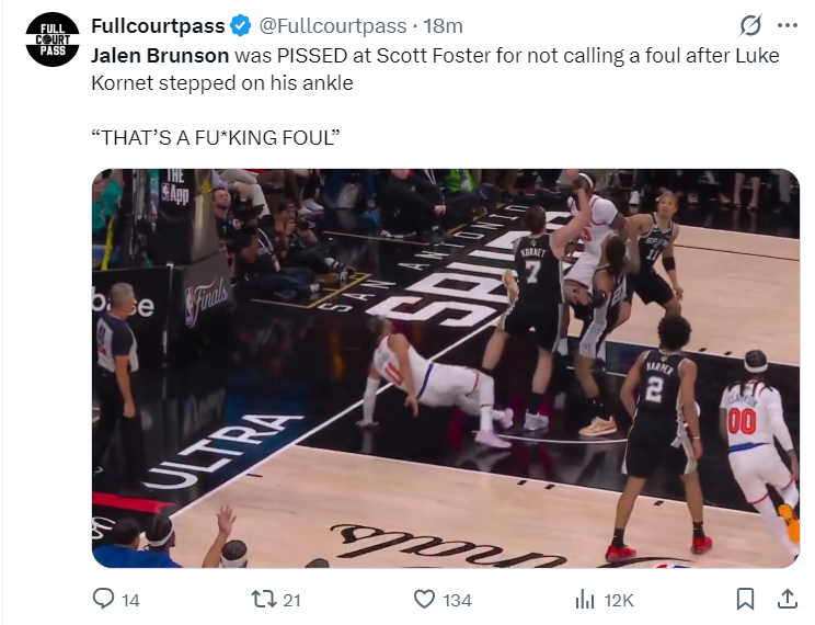 拿下NBA总冠军的纽约尼克斯队，还是联盟赚钱高手