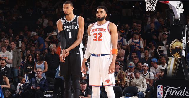 2026NBA尼克斯夺得总冠军