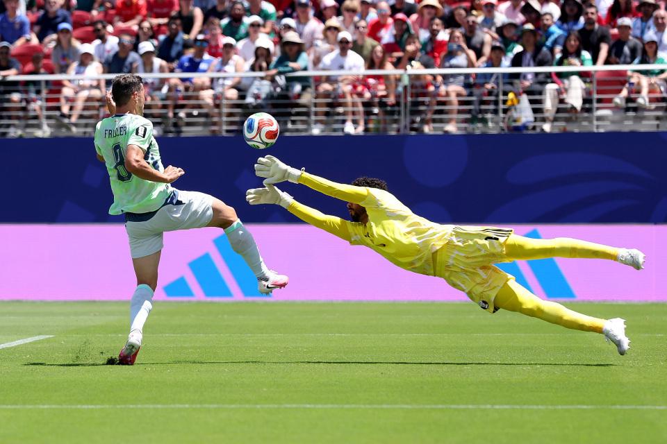 Opta：摩洛哥进攻三区123传创本队纪录，巴西仅69传
